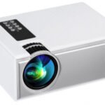 Cheerlux C8 Mini LED TV Projector