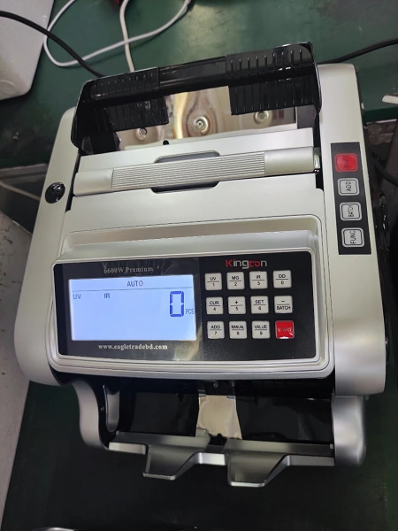 Kington Plus 6600W Premium Money Counting Machine Kington Plus 6600W Premium Money Counting Machine