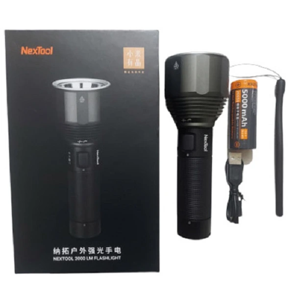 NexTool ZES0417 2000 LM Rechargeable Tourch Light NexTool ZES0417 2000 LM Rechargeable Tourch Light