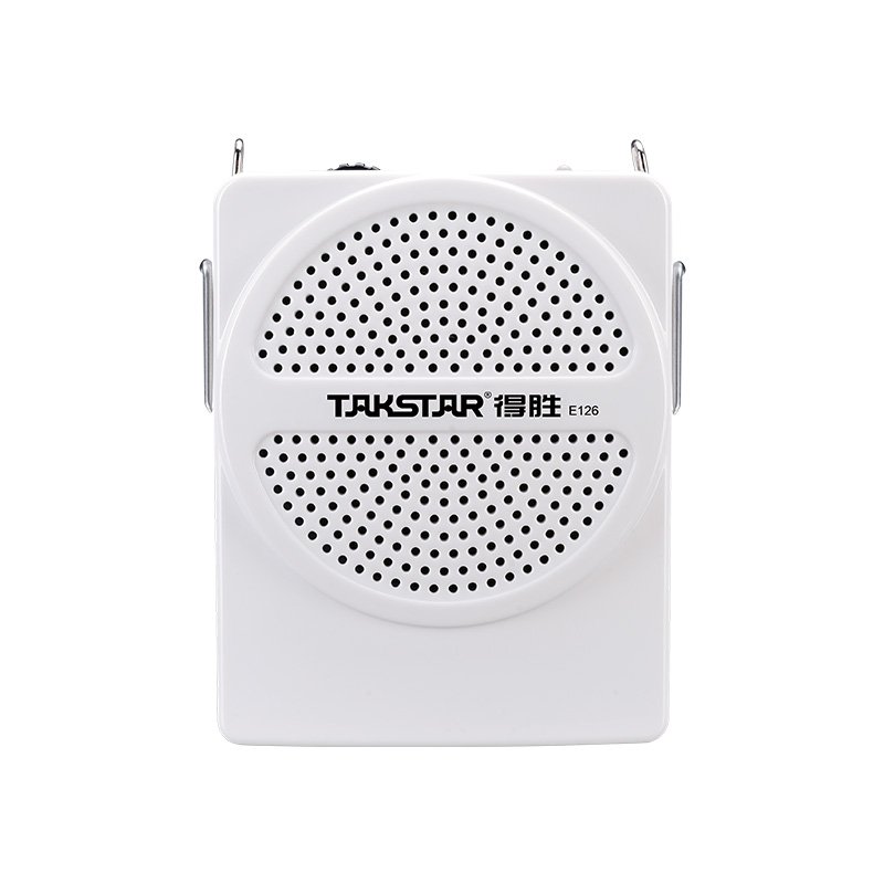 TAKSTAR E126 MINI Amplifier Portable Speaker White TAKSTAR E126 MINI Amplifier Portable Speaker White